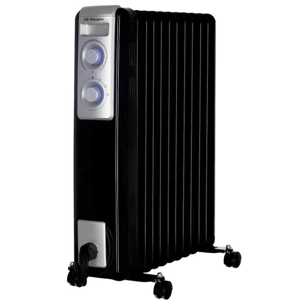 Radiador de Aceite Orbegozo RN 2500/ 3 Potencias/ 2500W/ 11 Elementos Caloríficos