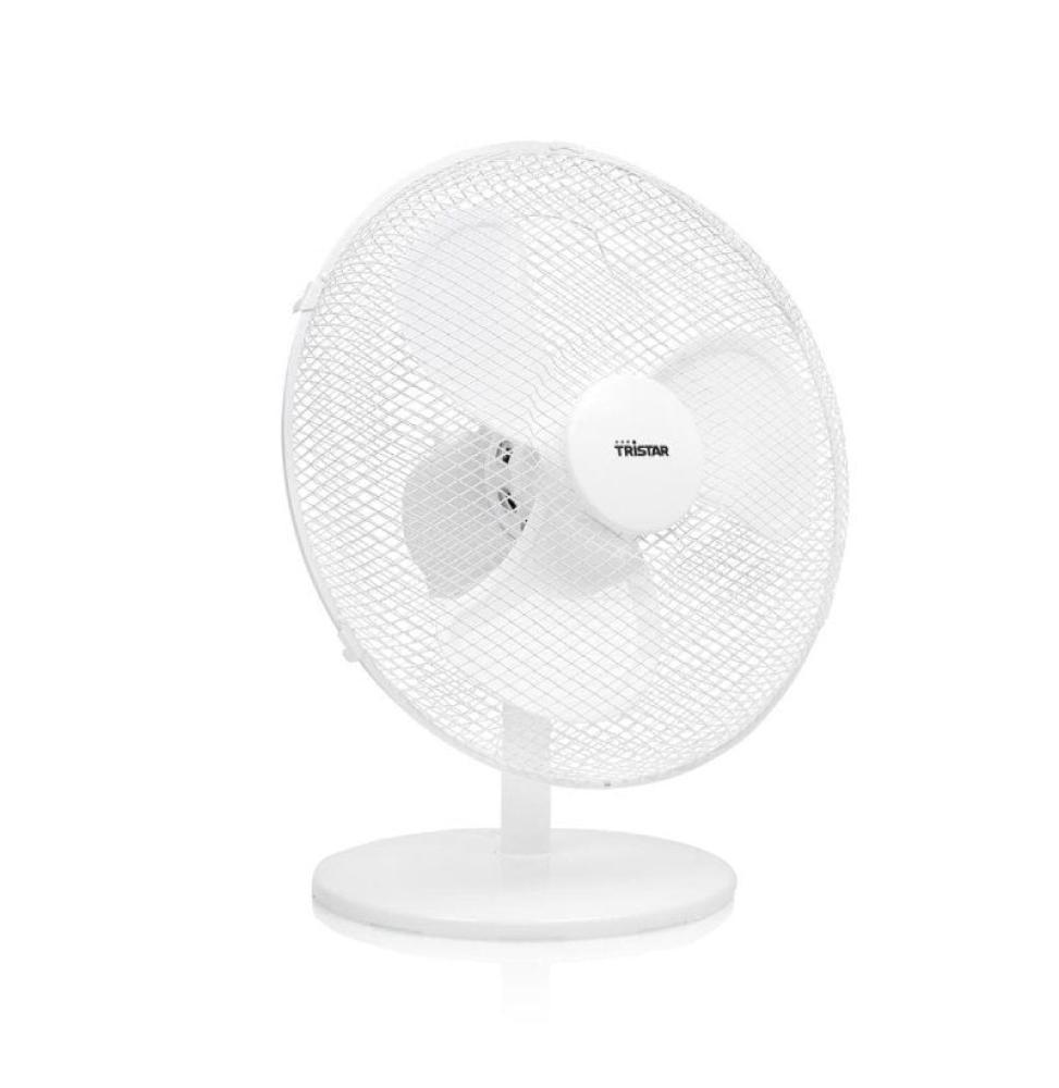 Ventilador de Sobremesa Tristar VE-5727/ 45W/ 3 Aspas 40cm/ 3 velocidades