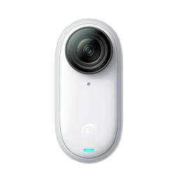 Cámara Digital Deportiva Insta360 GO 3/ 2.7K/ Ángulo de visión 180º/ Blanca