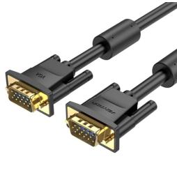 Cable SVGA Vention DAEBF/ VGA Macho - VGA Macho/ 1m/ Negro