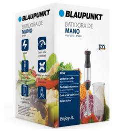 Batidora de mano Blaupunkt BP4008/ 800W/ Capacidad 1L