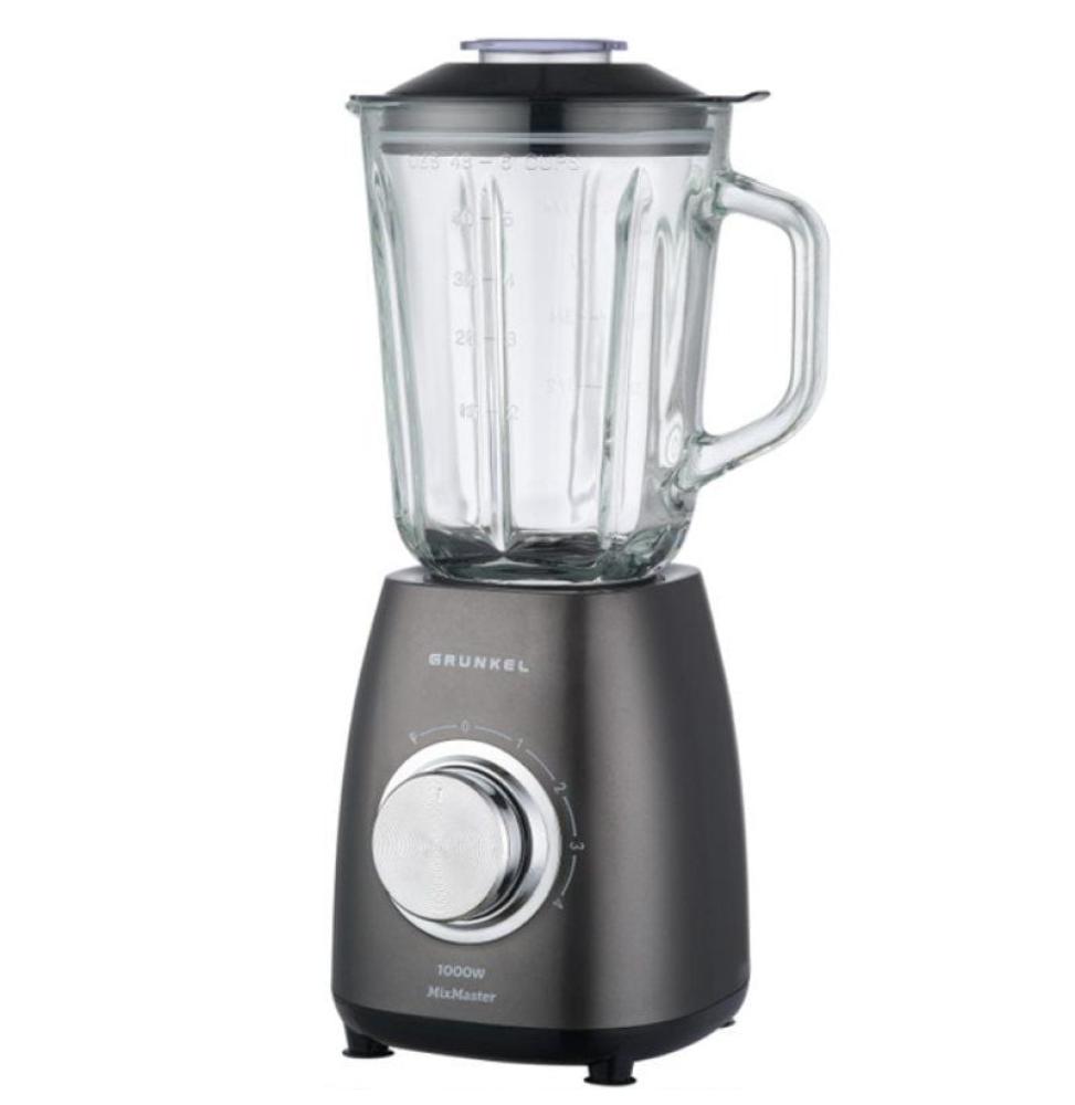 Batidora de vaso Grunkel BT-1000MIXMASTER/ 1000W/ 4 Velocidades/ Capacidad 1.5L