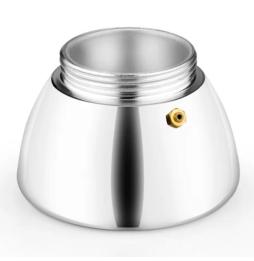 Cafetera Italiana Monix Induction Inox M863009/ 9 Tazas/ Negra