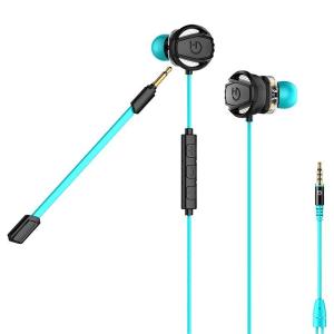 Auriculares Gaming con Micrófono Hiditec Taiko/ Jack 3.5/ Azules