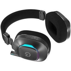 Auriculares Gaming con Micrófono Hiditec Vortex ARGB/ Jack 3.5/ Bluetooth/ Negros