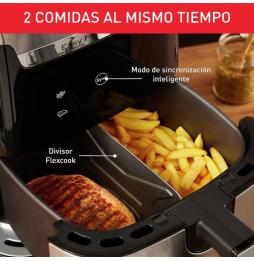 Freidora por Aire / Sin Aceite Moulinex Easy Fry & Grill XXL/ 1830W/ Capacidad 6.5L