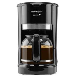 Cafetera de Goteo Orbegozo CG 4027 N/ 15 Tazas/ Negra