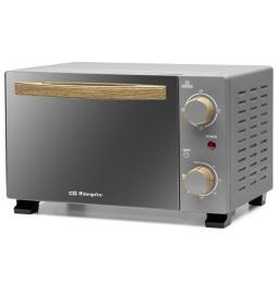 Horno de Sobremesa Orbegozo HO 995/ 800W/ Capacidad 10L/ Gris