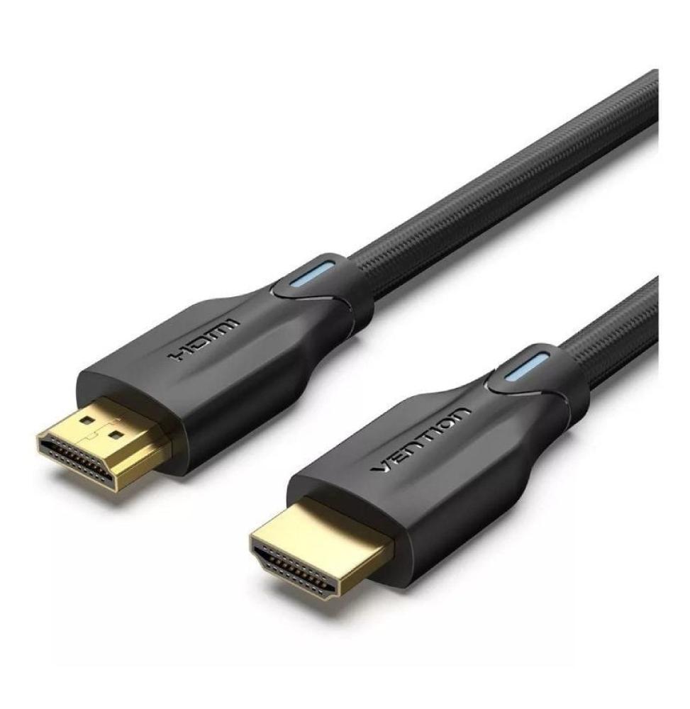 Cable HDMI 2.1 8K Vention AAUBH/ HDMI Macho - HDMI Macho/ 2m/ Negro