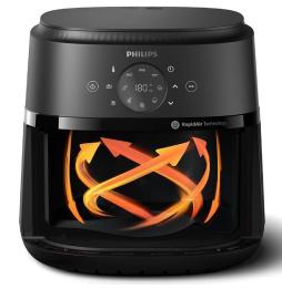 Freidora por Aire / Sin Aceite Philips Airfryer Serie 2000/ 1700W/ Capacidad 6.2L