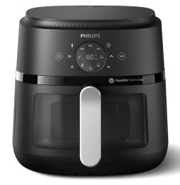 Freidora por Aire / Sin Aceite Philips Airfryer Serie 2000/ 1700W/ Capacidad 6.2L