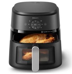 Freidora por Aire / Sin Aceite Philips Airfryer Serie 2000/ 1700W/ Capacidad 6.2L