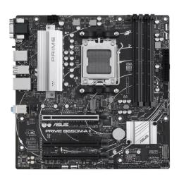 Placa Base Asus Prime B650M-A II-CSM/ Socket AM5/ Micro ATX