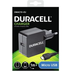 Cargador de Pared Duracell DMAC10-EU/ 1xUSB/ 2.4A