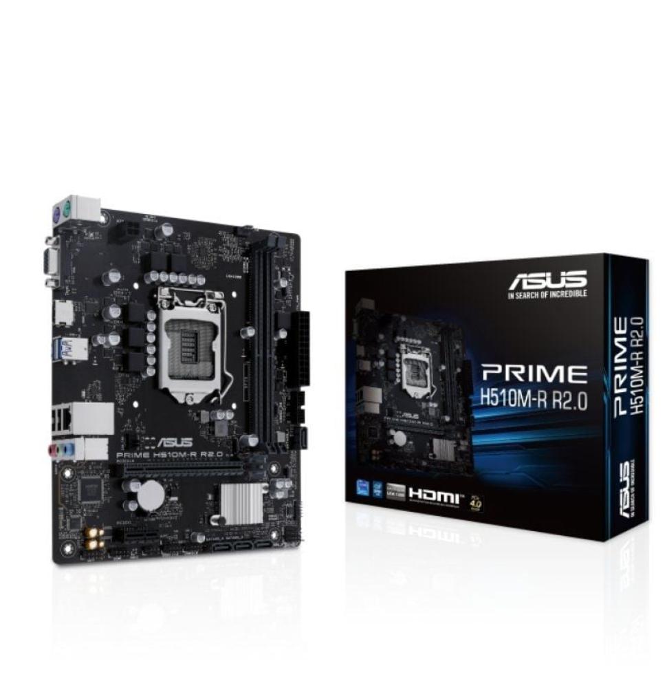 Placa Base Asus Prime H510M-R R2.0 Socket 1200/ Micro ATX