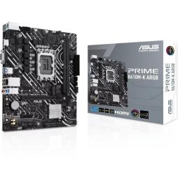 Placa Base Asus Prime H610M-K ARGB Socket 1700/ Micro ATX