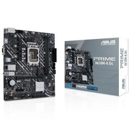 Placa Base Asus Prime H610M-K D4/ Socket 1700/ Micro ATX