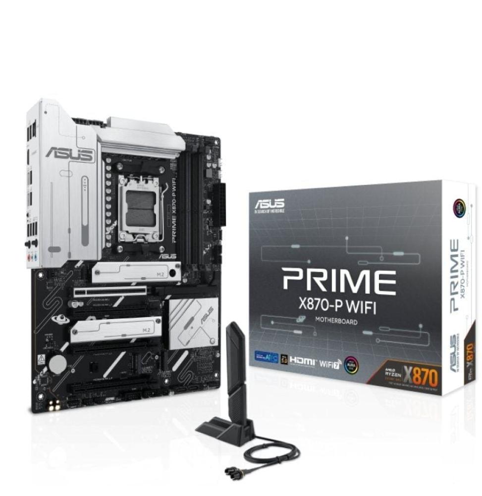 Placa Base Asus Prime X870-P WIFI/ Socket AM5