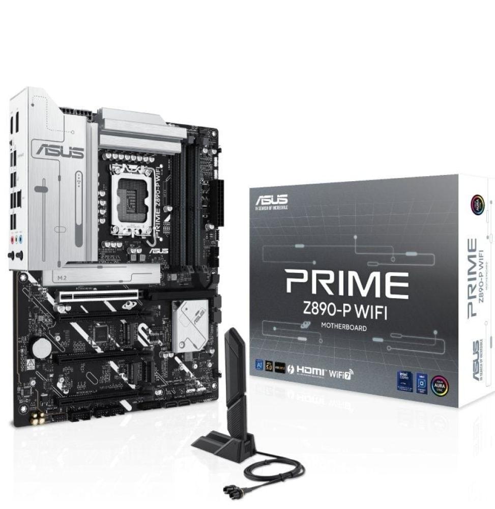 Placa Base Asus Prime Z890-P WiFi/ Socket 1851