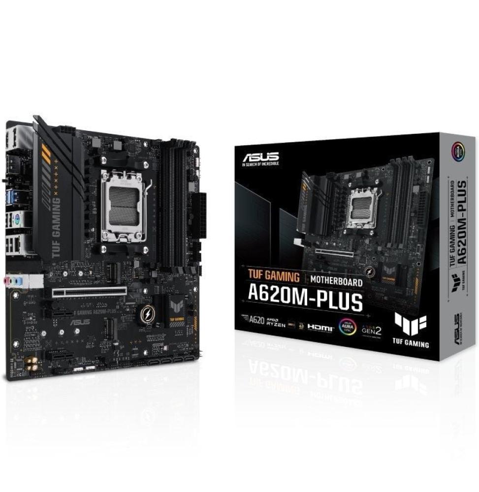 Placa Base Asus TUF GAMING A620M-PLUS Socket AM5/ Micro ATX