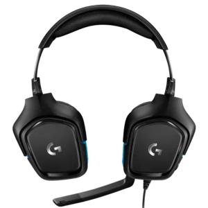 Auriculares Gaming con Micrófono Logitech G432/ USB 2.0/ Jack 3.5/ Negros