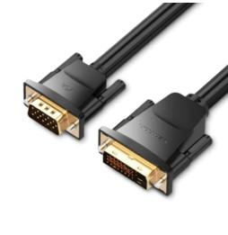 Cable Conversor Vention EABBG/ DVI Macho - VGA Macho/ 1.5m/ Negro