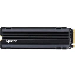 Disco SSD Apacer AS2280Q4U 1TB/ M.2 2280 PCIe/ con Disipador de Calor/ Full Capacity