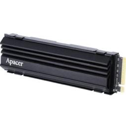 Disco SSD Apacer AS2280Q4U 1TB/ M.2 2280 PCIe/ con Disipador de Calor/ Full Capacity