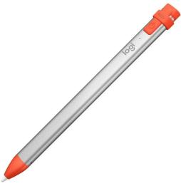 Lápiz Inalámbrico Logitech Crayon para iPad/ Naranja