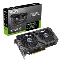 Tarjeta Gráfica Asus Dual GeForce RTX 4060 Ti EVO OC Edition/ 8GB GDDR6