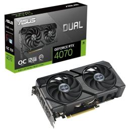 Tarjeta Gráfica Asus Dual GeForce RTX 4070 EVO OC Edition/ 12GB GDDR6