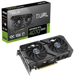 Tarjeta Gráfica Asus Dual GeForce RTX 4070 SUPER EVO OC/ 12GB GDDR6X