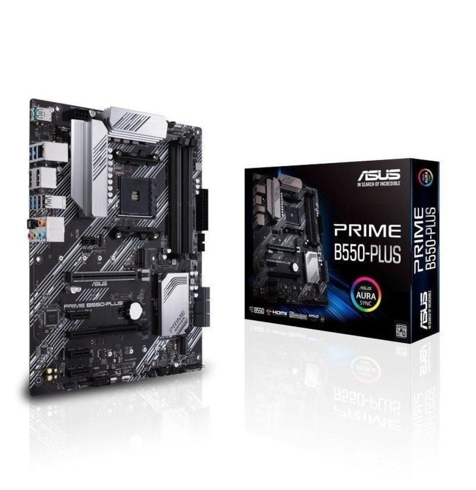 Placa Base Asus Prime B550-PLUS Socket AM4