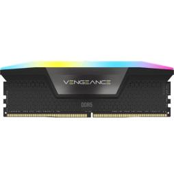 Memoria RAM Corsair Vengeance RGB 2 x 16GB/ DDR5/ 6000MHz/ 1.35V/ CL36/ DIMM