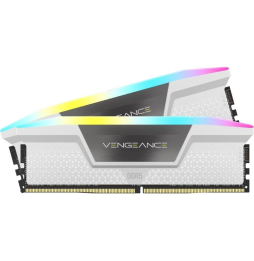 Memoria RAM Corsair Vengeance RGB 2 x 16GB/ DDR5/ 6000MHz/ 1.35V/ CL36/ DIMM