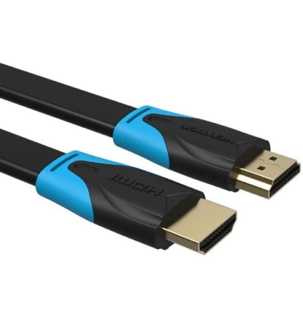 Cable HDMI 2.0 4K Vention VAA-B02-L100/ HDMI Macho - HDMI Macho/ 1m/ Negro