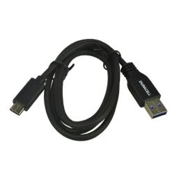 Cable USB 3.0 Tipo-C Duracell USB5031A/ USB Tipo-C Macho - USB Macho/ 1m/ Negro