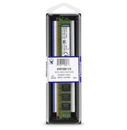 Memoria RAM Kingston ValueRAM 8GB/ DDR3/ 1600MHz/ 1.5V/ CL11/ DIMM