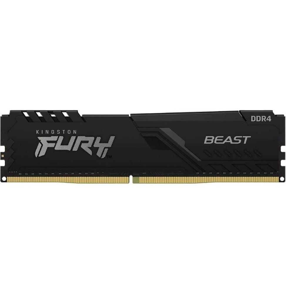 Memoria RAM Kingston FURY Beast 16GB/ DDR4/ 2666MHz/ 1.2V/ CL16/ UDIMM