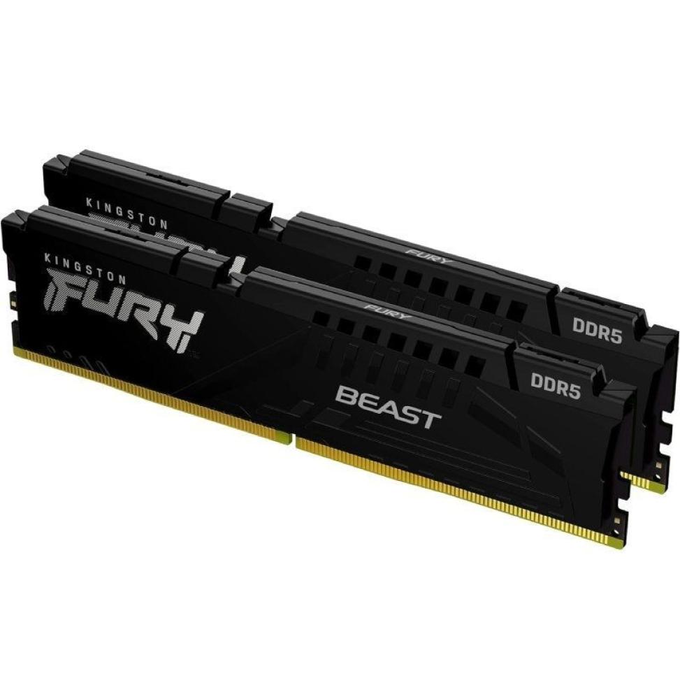 Memoria RAM Kingston FURY Beast 2 x 16GB/ DDR5/ 5600MHz/ 1.25V/ CL36/ DIMM