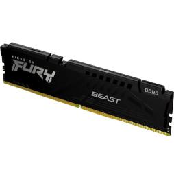 Memoria RAM Kingston FURY Beast 16GB/ DDR5/ 5600MHz/ 1.25V/ CL40/ DIMM