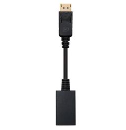 Cable Conversor Nanocable 10.16.0502/ Displayport Macho - HDMI Hembra