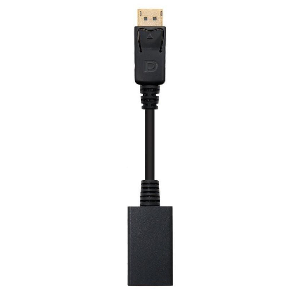 Cable Conversor Nanocable 10.16.0502/ Displayport Macho - HDMI Hembra