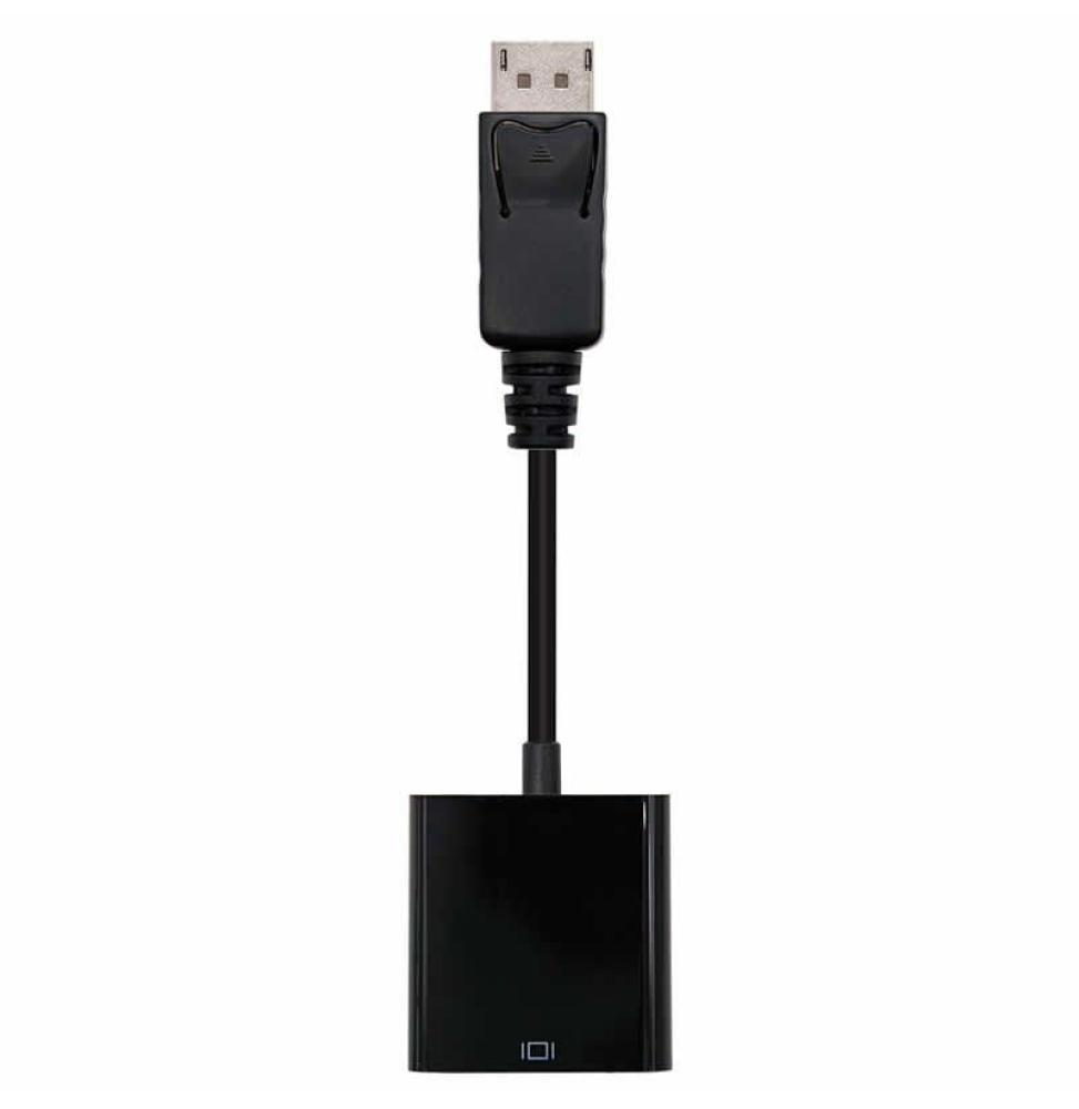 Cable Conversor Nanocable 10.16.0602/ Displayport Macho - VGA Hembra