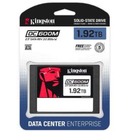 Disco SSD Kingston DC600M 1.92TB/ SATA III