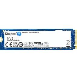 Disco SSD Kingston NV3 1TB/ M.2 2280 PCIe NVMe