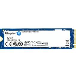 Disco SSD Kingston NV3 2TB/ M.2 2280 PCIe NVMe