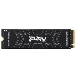 Disco SSD Kingston FURY Renegade 2TB/ M.2 2280 PCIe 4.0/ Con Difusor Térmico