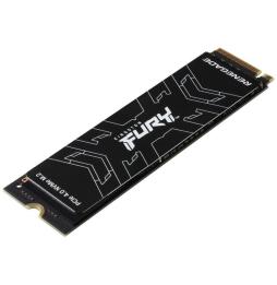 Disco SSD Kingston FURY Renegade 2TB/ M.2 2280 PCIe 4.0/ Con Difusor Térmico