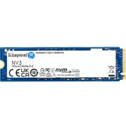 Disco SSD Kingston NV3 500GB/ M.2 2280 PCIe NVMe